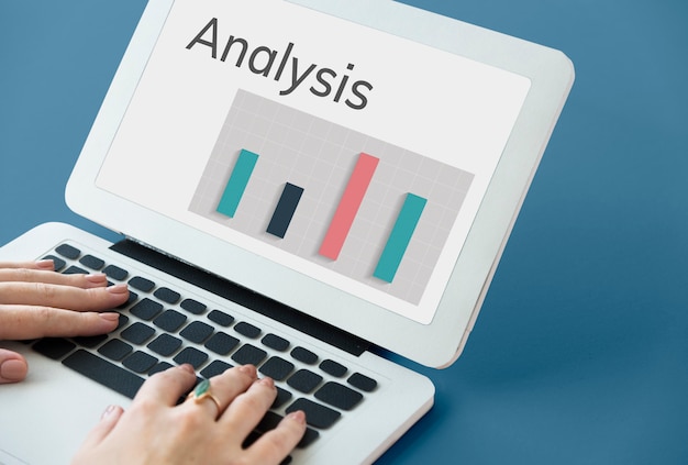 data analysis summary results graph chart word graphic