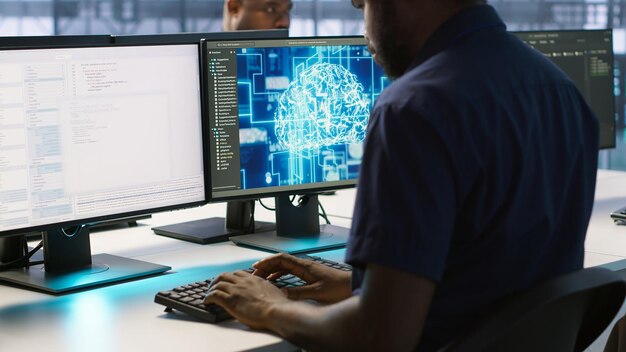 Data center engineers uses artificial intelligence to identify hardware failures