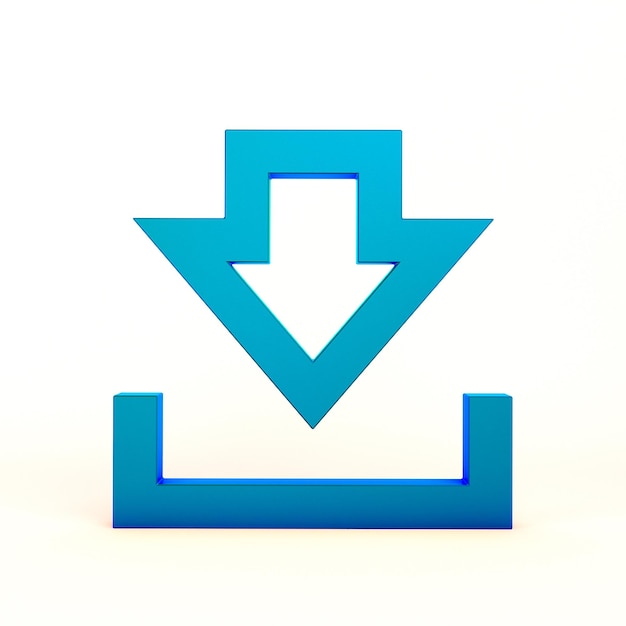 Download Icon Front Side