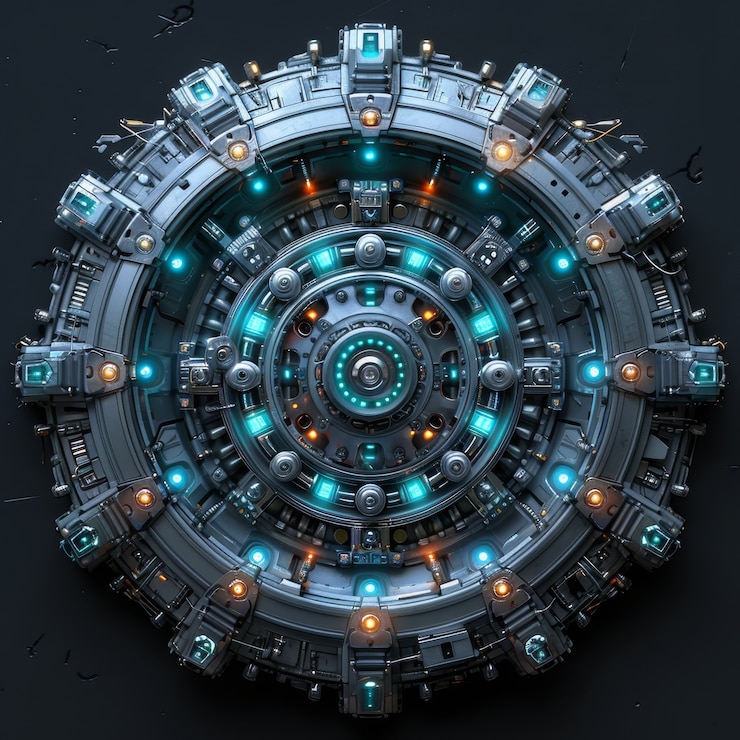 Ilmainen Kuva futuristinen aikakoneiden design
