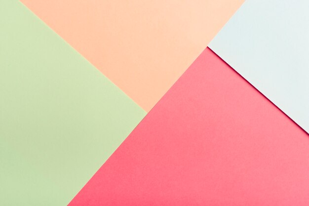 pack of pastel cardboard sheets