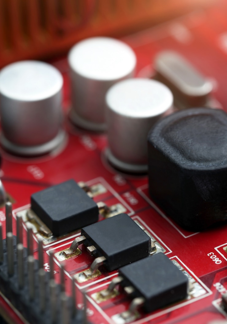 Ilmainen Kuva teknologia elektroninen tietokoneen emolevy