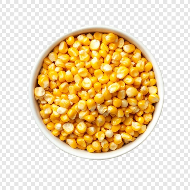 Bowl of Sweet Corn Kernels A CloseUp View of Fresh Yellow Corn