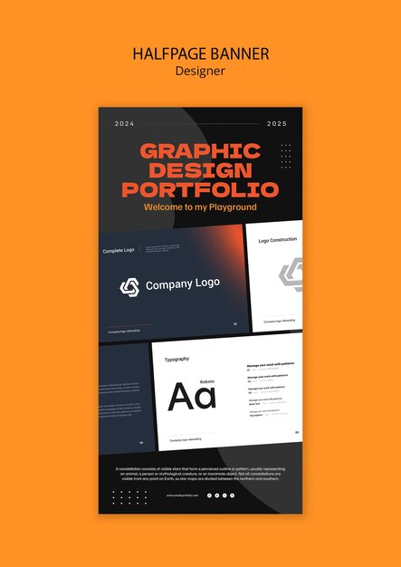 designer template design