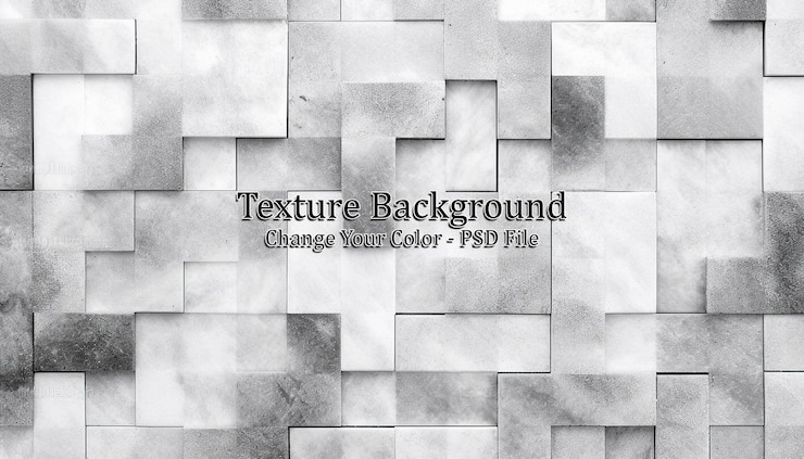 Ilmainen PSD gray white bright vintage retro geometric ai generated image