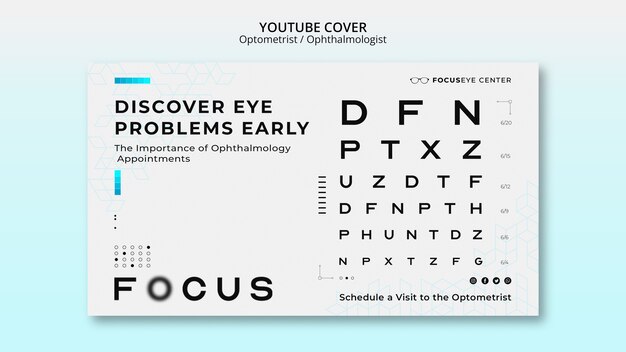 Optometrist template design