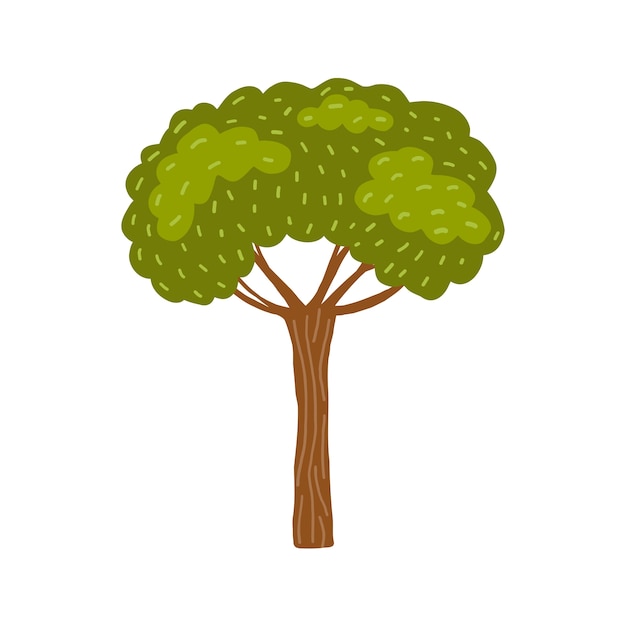 Tree illustration design