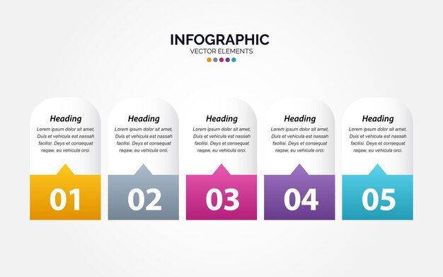 5 Step Infographic