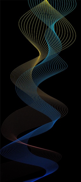 abstract background colorful gradient mpdern design