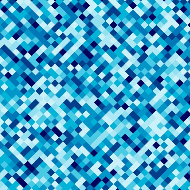 abstract background with blue pixel pattern design