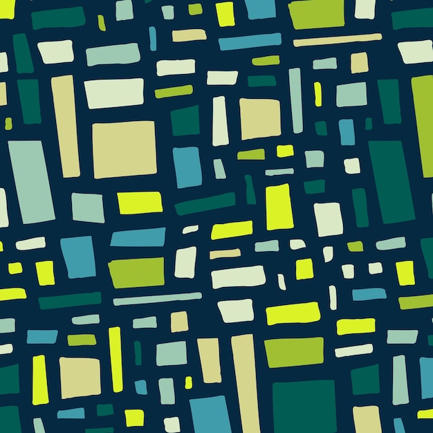 Abstract background with hand drawn pattern design