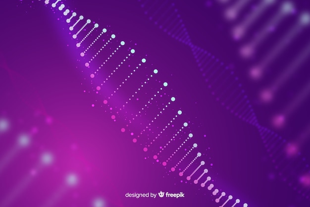 abstract dna background