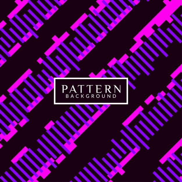Abstract pattern background, purple and pink 