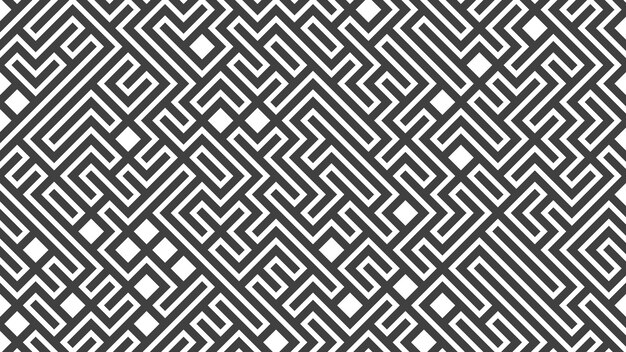 abstract seamless geometric shape lines pattern design background