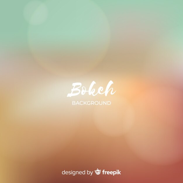 Abstrakti bokeh-tausta