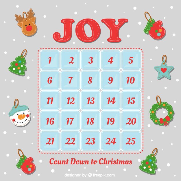 Advent calendar joy