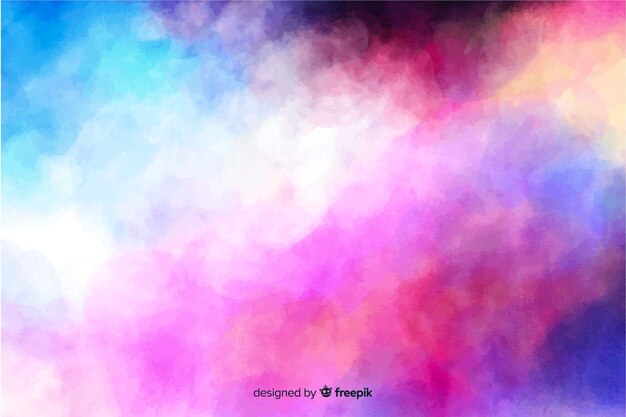 background abstract hand painted