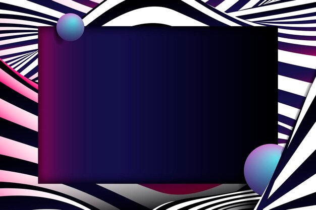 Black abstract background design