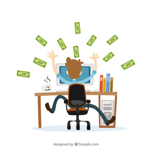 business profit illustration