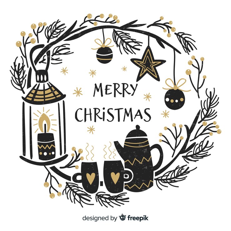 Ilmainen Vektori christmas background