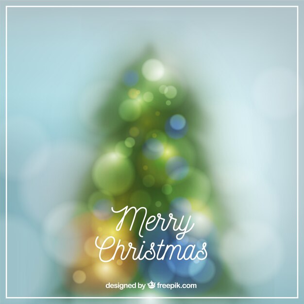 christmas tree background 