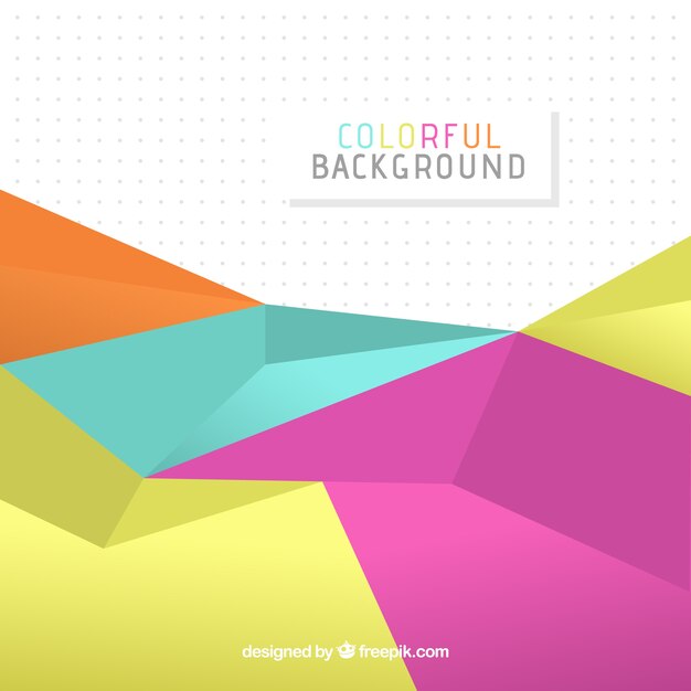 colorful geometric background