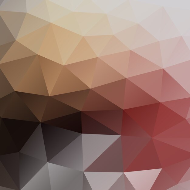 colorful polygonal mosaic background