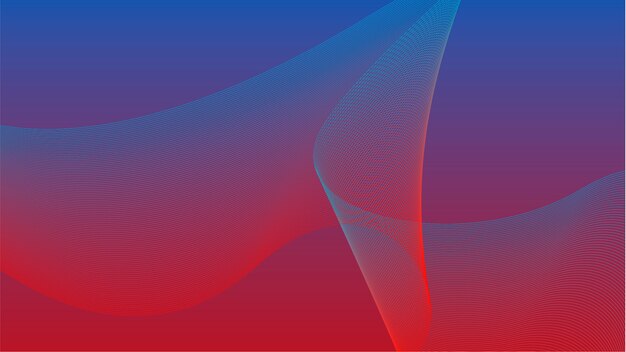 colorful vibrant 3d wave graphic