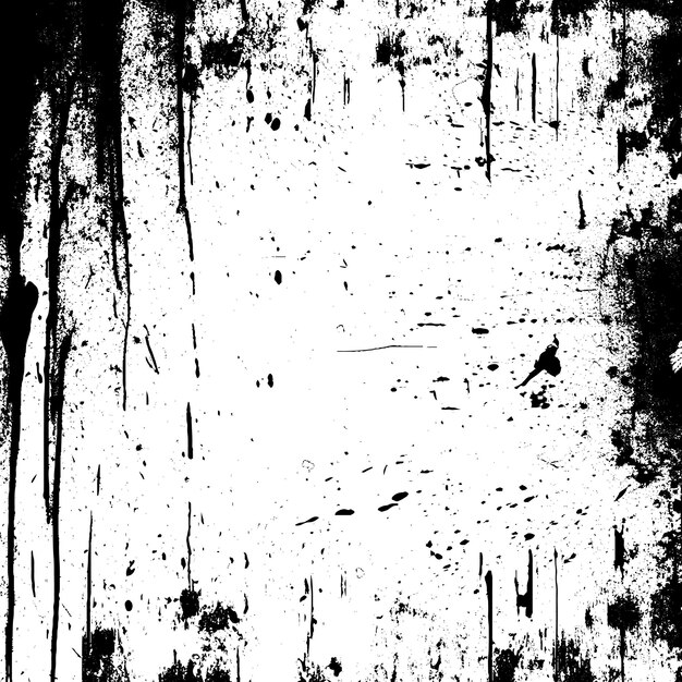 Detailed grunge splatter background