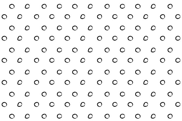 Doodle Circles Background