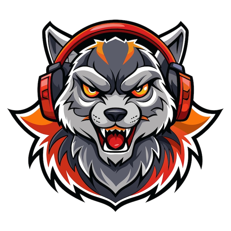 Ilmainen Vektori esport mascot logo vector