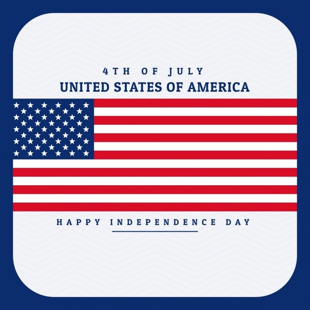 Ilmainen Vektori flag of united states of america