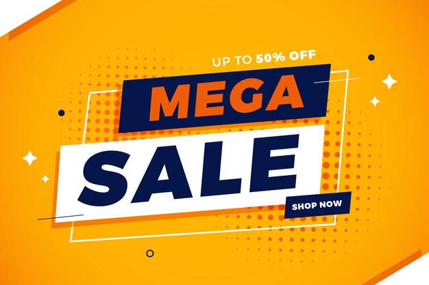 flat sale background