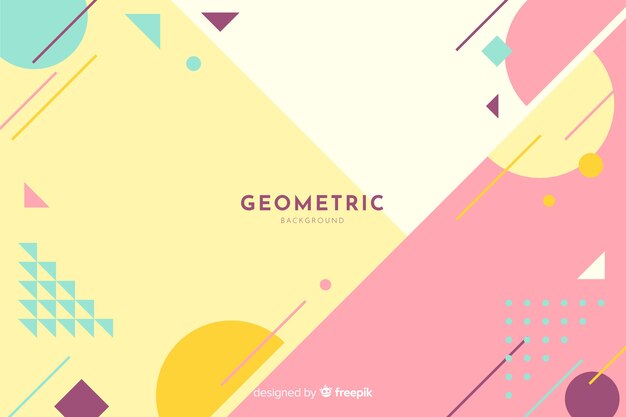 geometric background