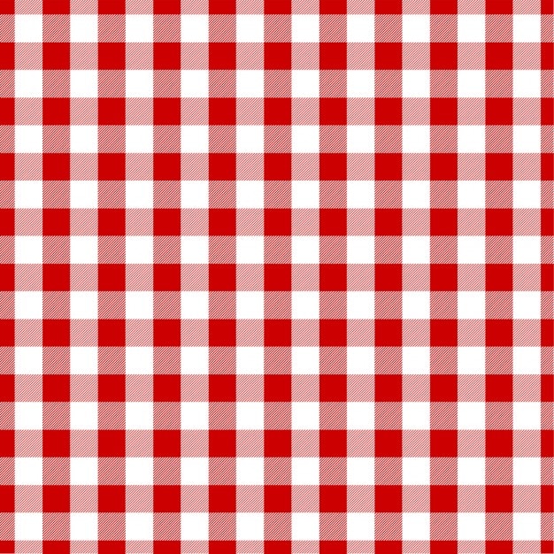 Gingham style background