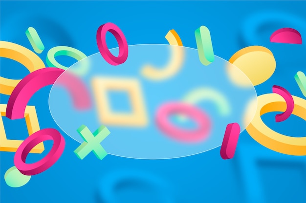 Gradient abstract background