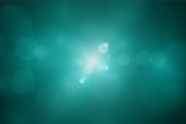 gradient background with bokeh effect
