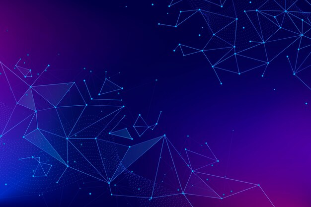 gradient connection background