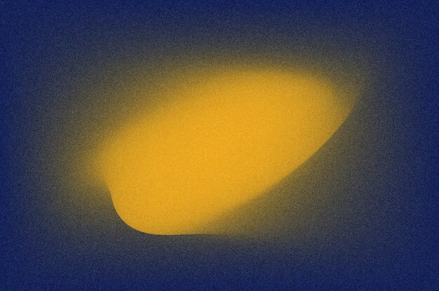 Grainy Gradient Background Blue Yellow