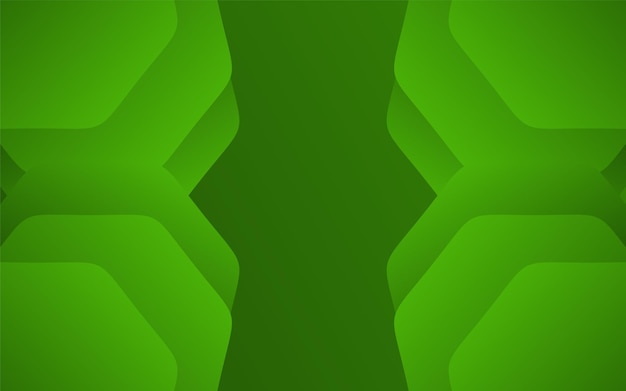green background colorful modern design
