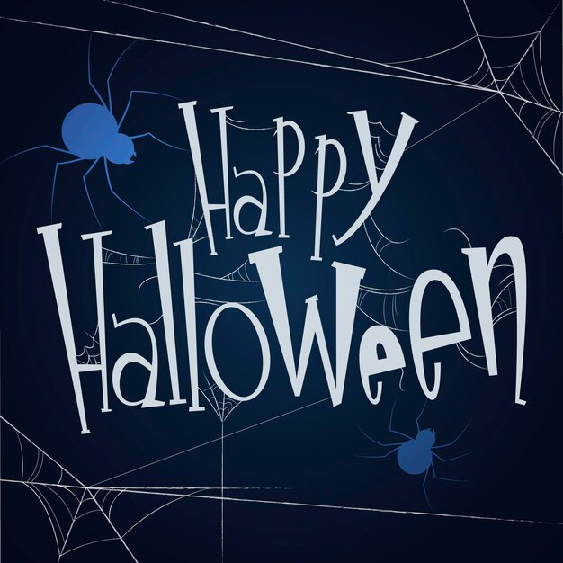 Hyvää halloweenia - kirjaimet