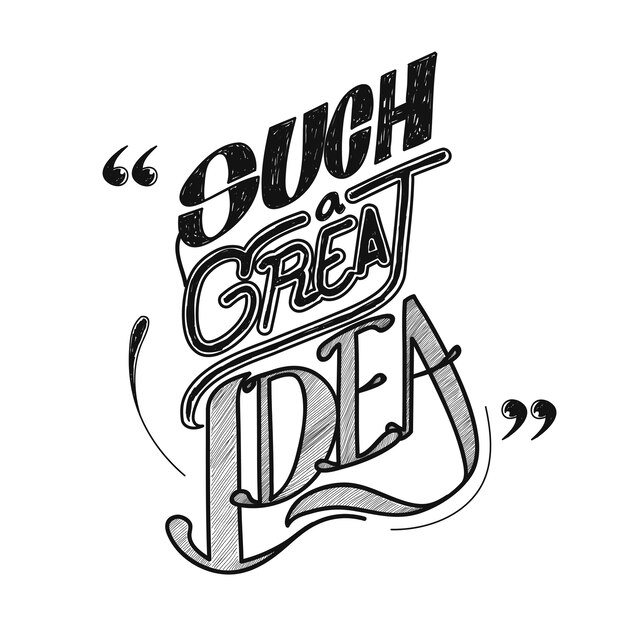 illustration of creative ideas