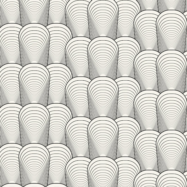 linear flat abstract lines pattern