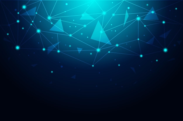 Network connection background