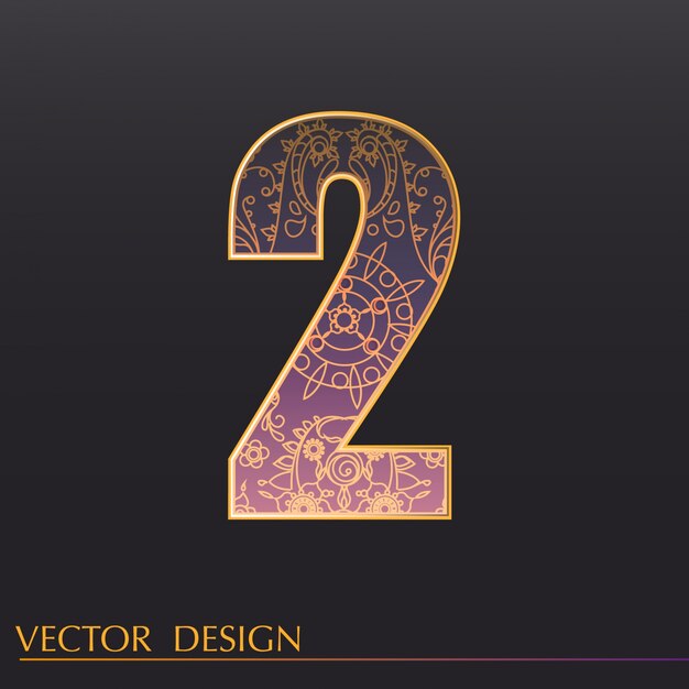ornamental 2 background