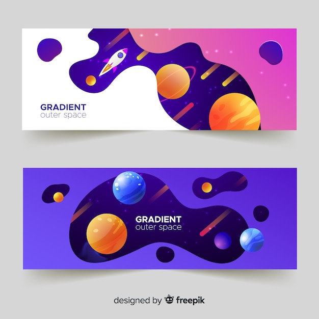 outer space cover collection