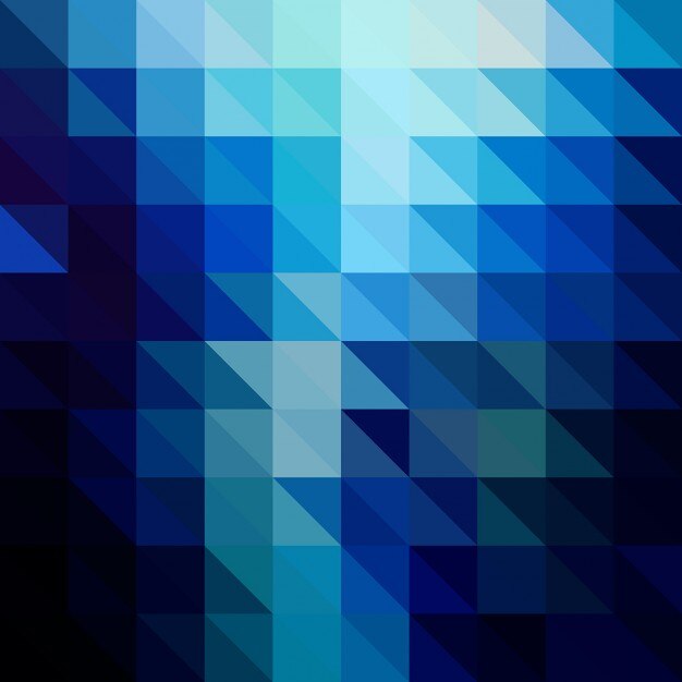 Pikselitausta, geometriset muodot