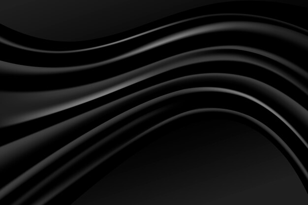 realistic glossy black background