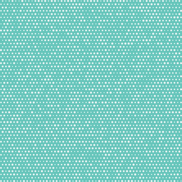Seamless pattern polka dots Repeating white circles Vector