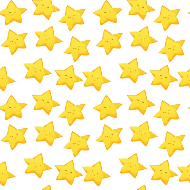 stars pattern design